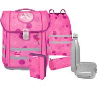 McNeill PERFECTO Schulranzen Set, 5tlg. PINKY