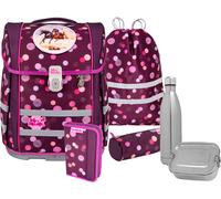 McNeill PERFECTO Schulranzen Set, 5tlg. RUBY