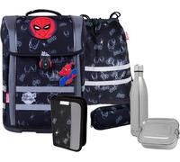 McNeill - Schulranzen-Set, 5tlg. - PERFECTO Kollektion 2025 (DISNEY-SPIDER MAN II)