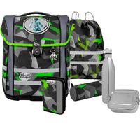 McNeill PERFECTO Schulranzen Set, 5tlg. TECHNO