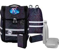 McNeill PERFECTO Schulranzen Set, 5tlg. TRON