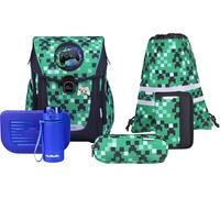 Schulranzen MCNEILL "Primo, inkl. Etui, Turnbeutel", Jungen, Gr. B/H/T: 30cm x 38cm x 20cm, game zone, Polyester, Rucksäcke (53888140-0) game zone