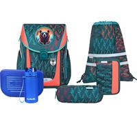 McNeill Primo Schulranzen-Set 8-teilig grün