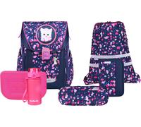 McNeill Primo Schulranzen-Set 8-teilig lila