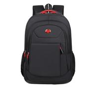 Schulranzen Mode Oxford Herren Rucksack 55L Große Kapazität Laptop Freizeit Wasserdicht Business Computer Tasche Schule Student(Red)