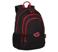 Toy Bags Schulrucksack Naruto Cloud mit doppeltem Fach, Vordertasche & Laptopfach 42×31×19 cm