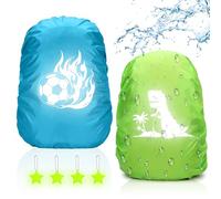 Schulranzen Regenschutz, Regenschutz Schulranzen, Rucksack Überzug Reflektierend, Regenschutz Schulranzen Step by Step, Regenschutz für Step by Step, Rucksack Überzug Reflektierend für Kinder