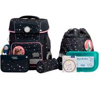 school mood - school mood Ella Pony Champion Maxx Pro Schulranzen Set 7-tlg. 1.165g 22L Schwarz