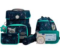 School-Mood Champion Schulranzen-Set 7-teilig - „Lina“