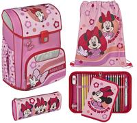 Schulranzen SCOOLI "Easy Start", Kinder, Gr. B/H/T: 29,5cm x 36,5cm x 29cm, minnie mouse, Polyester, Rucksäcke (74701146-0) minnie mouse