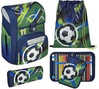 Schulranzen SCOOLI "Easy Start", Kinder, Gr. B/H/T: 29,5cm x 36,5cm x 29cm, soccer champ, Rucksäcke (32183604-0) soccer champ