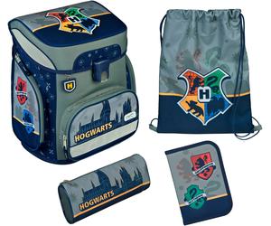 Schulranzen SCOOLI "EasyFit, Harry Potter Hogwarts", Kinder, Gr. B/H/T: 33cm x 36,5cm x 29cm, bunt (harry potter), Polyester, Rucksäcke (40143548-0) harry potter