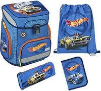 Scooli Hot Wheels Schulranzen-Set Junge Mehrfarbig