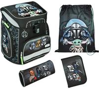 Scooli EasyFit Schulranzen-Set Star Wars 5tlg.