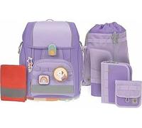 Schulranzen-Set BOXY UNIQUE (30x25x42) 7-teilig in violet/lavender 4042183985961