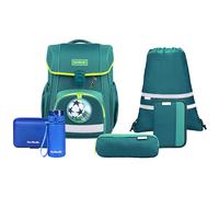 McNeill - Schulranzen-Set BRAVO 9tlg. (PETROL)