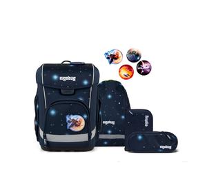 Schulranzen-Set CUBO LIGHT KoBärnikus 5-teilig