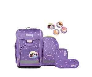 Schulranzen-Set CUBO LIGHT PonyBäradies 5-teilig