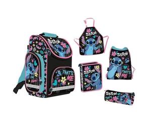 Schulranzen Set Disney Lilo & Stitch That's me 5 Teile