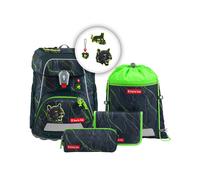 Schulranzen-Set FIT Danger Cat Chiko 5-teilig