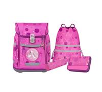 Schulranzen-Set TENERO, PINKY 5-teilig