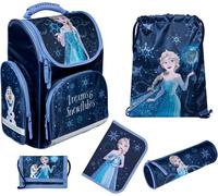 Schulranzen UNDERCOVER "Clou", Kinder, Gr. B/H/T: 32cm x 40cm x 22cm, frozen, Polyester, Rucksäcke (14110202-0) frozen