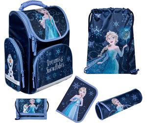 Schulranzen UNDERCOVER "Clou", Kinder, Gr. B/H/T: 32cm x 40cm x 22cm, frozen, Polyester, Rucksäcke (14110202-0) frozen