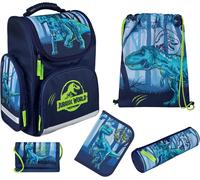 Schulranzen UNDERCOVER "Clou", Kinder, Gr. B/H/T: 32cm x 40cm x 22cm, jurassic world, Polyester, Rucksäcke (22562108-0) jurassic world