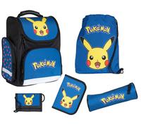 Schulranzen UNDERCOVER "Clou", Kinder, Gr. B/H/T: 32cm x 40cm x 22cm, pokémon, Polyester, Rucksäcke (96901049-0) pokémon