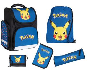 Schulranzen UNDERCOVER "Clou", Kinder, Gr. B/H/T: 32cm x 40cm x 22cm, pokémon, Polyester, Rucksäcke (96901049-0) pokémon