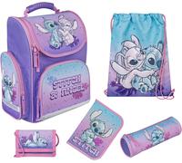 Schulranzen UNDERCOVER "Clou", Kinder, Gr. B/H/T: 32cm x 40cm x 22cm, stitch, Polyester, Rucksäcke (71353826-0) stitch