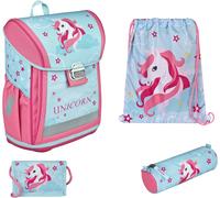 Schulranzen UNDERCOVER "Curve", Kinder, Gr. B/H/T: 31cm x 41cm x 18cm, magic unicorn, Polyester, Rucksäcke (55622650-0) magic unicorn