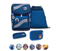 Schulranzenset "Blue Motion" - SMARTY