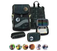 Schulranzenset "Grey Stone" - SMARTY