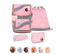 Schulranzenset "Pink Dots" - SMARTY