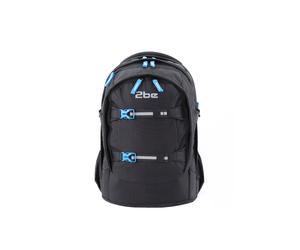 Schulrucksack 2BE, Kinder, Gr. B/H/T: 23cm, grau (anthrazit, schwarz), Kunstfaser, Rucksäcke Schulrucksack, mit reflektierenden Elementen (48874115-0) anthrazit, schwarz