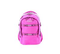 Schulrucksack 2BE, Kinder, Gr. B/H/T: 23cm, pink, Kunstfaser, Rucksäcke Schulrucksack, mit reflektierenden Elementen (69130201-0) pink