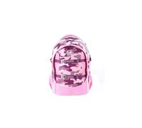 Schulrucksack 2BE, Kinder, Gr. B/H/T: 23cm, pink (rosa), Kunstfaser, Rucksäcke Schulrucksack, mit reflektierenden Elementen (54917154-0) rosa