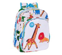 Schulrucksack Algo de Jaime Weiß, 26 x 34 x 11 cm - Weiß