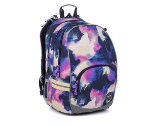 Schulrucksack Aquarell Vibes Topgal KIMI 26011