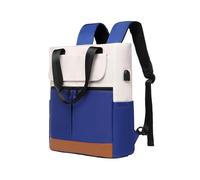 Schulrucksack - aus wasserdichtem Nylon | geräumiger Transport für Schüler