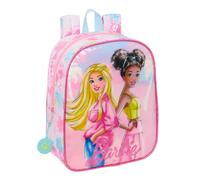 Schulrucksack Barbie Painterly Rosa Himmelsblau 22 x 27 x 10 cm