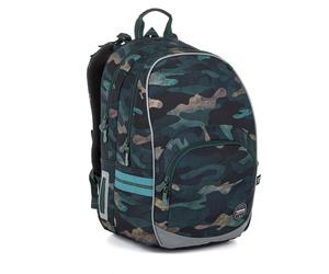Schulrucksack Camo Force Topgal KIMI 26022