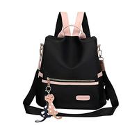 Schulrucksack Damen Rucksack Uni Damen Herren Sportrucksack Laptop Bag Women Handgepäck Business Schwarz Studenten Tasche Teenager Jungen Reiserucksack Ergonomisch Fahrrad 40L Tagesrucksack Für Die