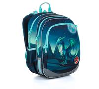 Schulrucksack Drachenwächter Topgal ELLY 26016
