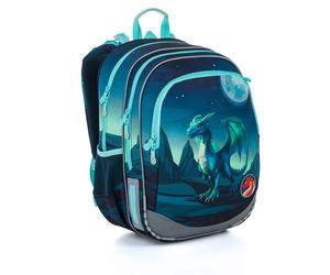 Schulrucksack Drachenwächter Topgal ELLY 26016