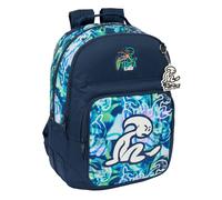 Safta El Kook Schulrucksack für Kinder, ideal für Kinder verschiedener Altersgruppen, bequem und vielseitig, Qualität und Widerstandsfähigkeit, 32 x 15 x 42 cm, marineblau, M, Casual