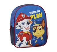 Schulrucksack für Kinder, Paw Patrol, Blau, 25x20x29 cm, aus Polyester, mit Reißverschluss, Chase und Marshall, entworfen in Spanien, Estándar, Casual