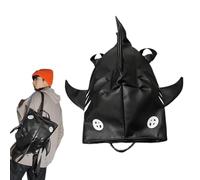 Schulrucksack für Teenager, lässiger Rucksack aus PU-Leder, Rucksack für Handys, Brieftaschen, Kosmetika und Bücher für Büroreisen., A, siehe die Beschreibung, Siehe Beschreibung