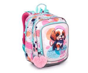 Schulrucksack Hündchen Topgal ENDY 24049